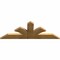 Ekena Millwork Richland Rough Sawn Timber Gable Bracket, Western Red Cedar, 60"W x 22"H x 2"D x 6"F, 9/12 Pitch GBW060X22X0206RIC00RWR - alternate 3